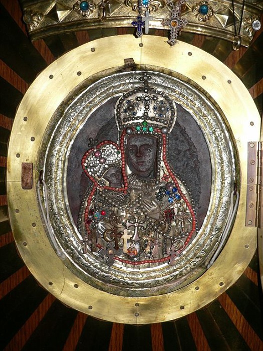 Икона Богородицы Леснинская