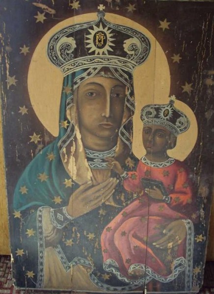 Икона Богородицы Дубовичская