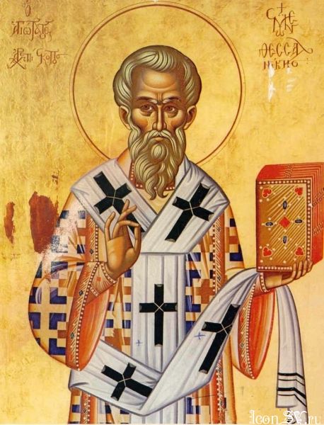 Святитель Симеон Солунский, архиепископ