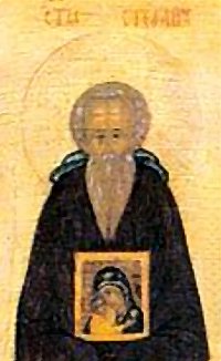 Venerable Stephen the Wonderworker, abbot of Tryglia (815)