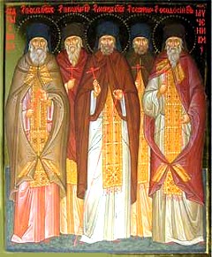 Преподобномученики Павел (Моисеев), Феодосий (Соболев), Никодим (Щапков), Серафим (Кулаков) и купец Павел Ганичев