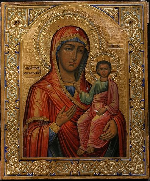 Икона Богородицы Макарьевская