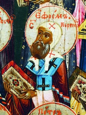 Преподобный Ефрем Перекомский, игумен