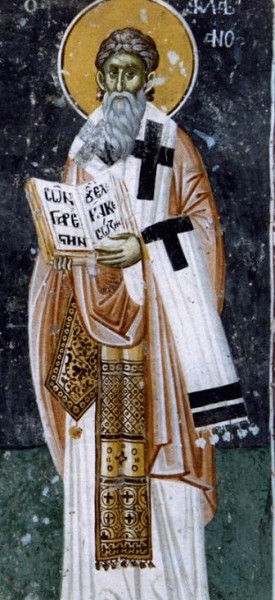 Святитель Флавиан I Антиохийский, архиепископ Антиохийский