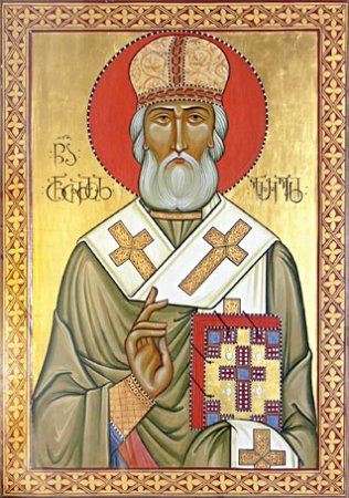 Священномученик Анфим Иверский, митрополит Угро-Валашский