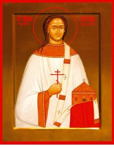 Священномученик Серафим (Василенко), протодиакон