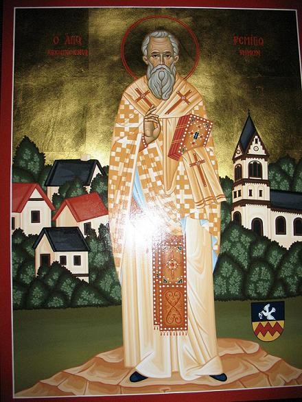 Святитель Ремигий, епископ Реймса, «апостол франков»