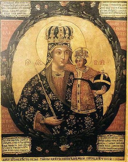 Икона Богородицы Трубчевская