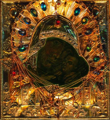 Икона Богородицы «Корсунская Прозренная» («Шпилевская»)