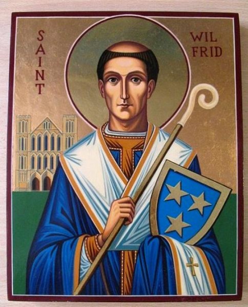 Святитель Вильфрид Старший (Wilfrid), епископ Йоркский