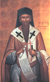 Святитель Мелетий Александрийский (Пигас), патриарх 