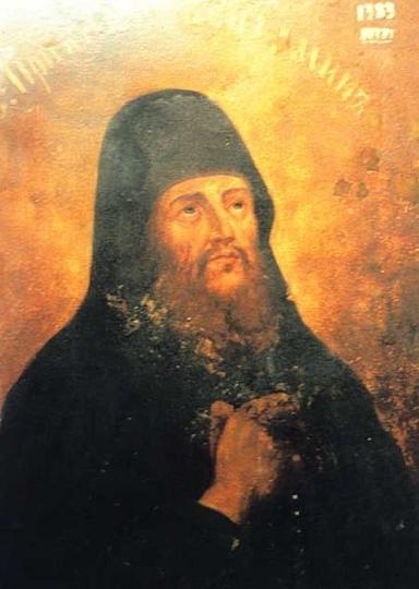 Преподобный Вениамин Печерский