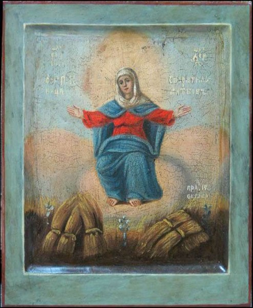 Икона Богородицы «Спорительница хлебов»