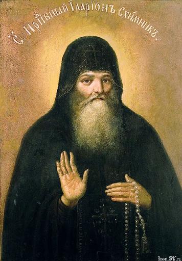 Преподобный Иларион Печерский