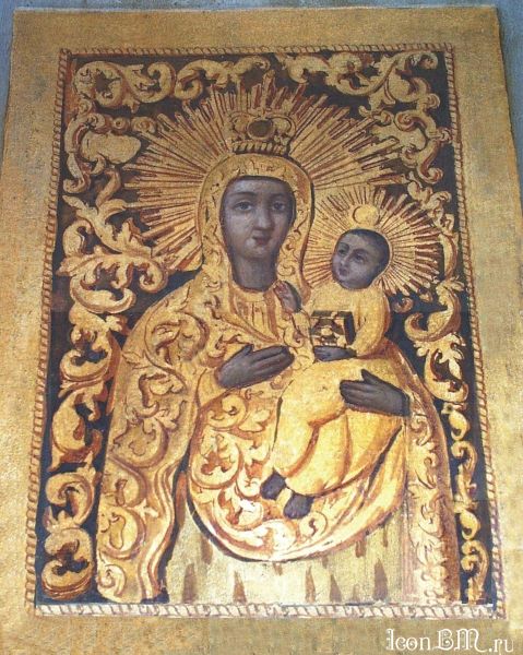 Якобштадтская икона Божией Матери