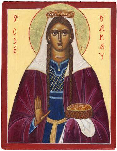 Праведная Ода (Хродоара) Амейская