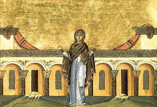 Мученица Синклитикия Негранская