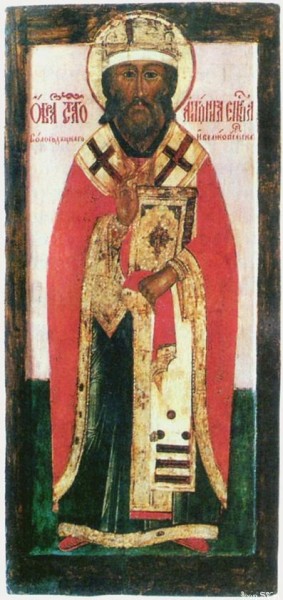 Святитель Антоний, епископ Вологодский и Великопермский