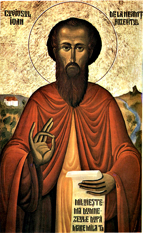 Преподобный Иоанн Хозевит, епископ 