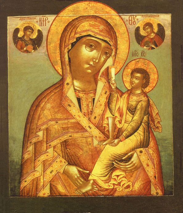 Икона Богородицы «Одигитрия» Шуйская