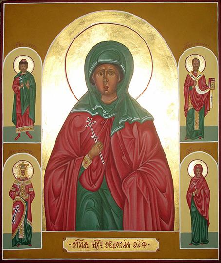 Мученица Евдокия Григорьевна Сафронова, староста церкви