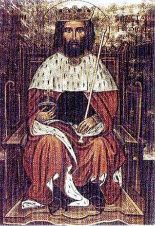 Святой Кадваладр Благословенный, король Валлийский