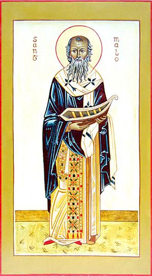 Святитель Мало, епископ Алетский