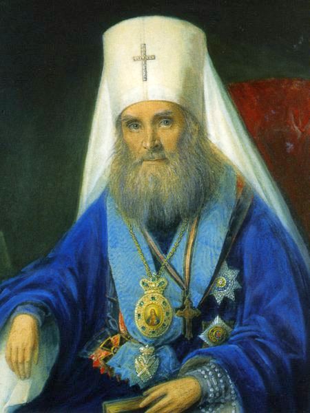 Святитель Филарет Московский (Дроздов), митрополит