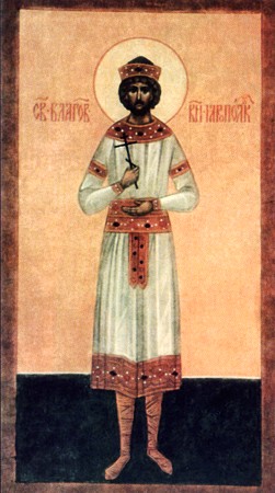 Благоверный князь Ярополк (в крещении Петр) Владимиро-Волынский