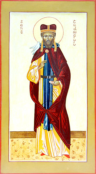 Святитель Тудвал, Епископ Уэльский и Британский