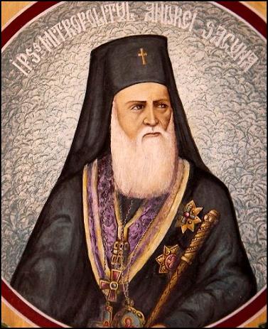 Святитель Андрей (Шагуна), митрополит Трансильванский (Сибиуский)