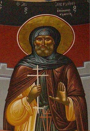 Святитель Авраам (Авраамий), епископ Кратейский