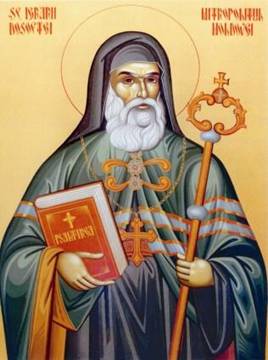 Святитель Досифей Молдавский (Барилэ), митрополит