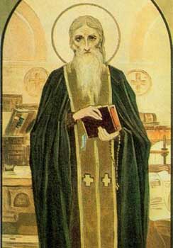 St. Père Nicon des Grottes de Kiev