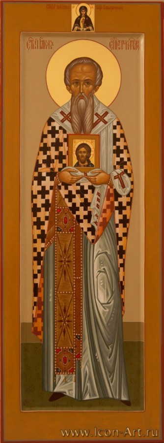 Ὁ Ἅγιος Ἰάκωβος ὁ Ὁμολογητής