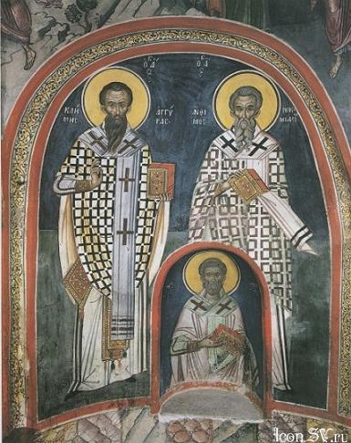 Священномученик Климент и мученик Агафангел