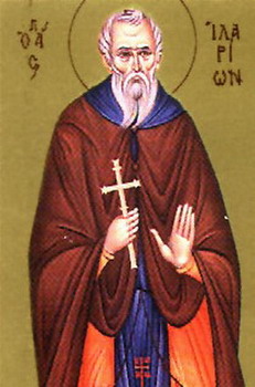 Our Holy Father Hilarion the New, the Confessor