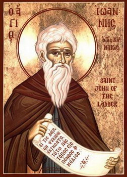 Our Holy Father John Climacus (of the Ladder)