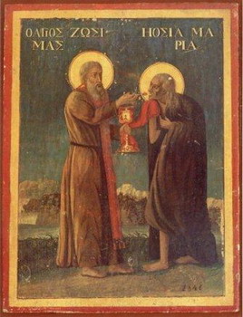 Venerable Zósimo, de Palestina