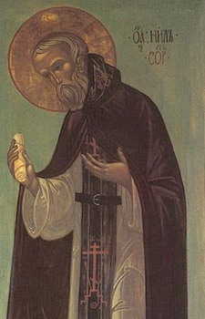Hl. Nilus, Abt von Sora