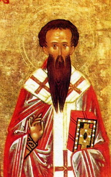 San Basilio el Confesor, Obispo de Parium