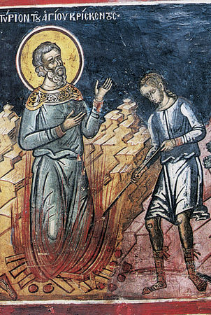 The Holy Martyr Crescens