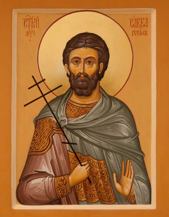 Св. мъченик Сава Готски (Кападокийски)