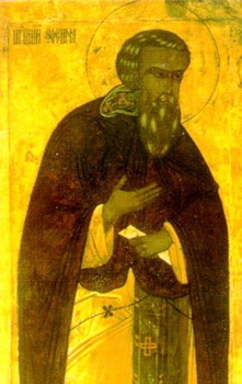 Venerable Zósimo, Abad del Monasterio Solovétsky