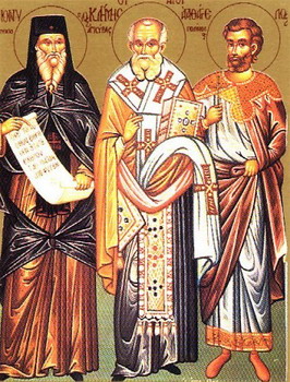 The Venerable Dionysius Of Olympus