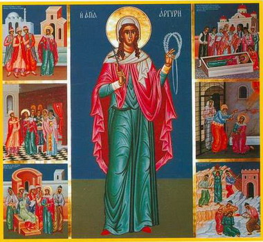 The Holy Martyr Argyra