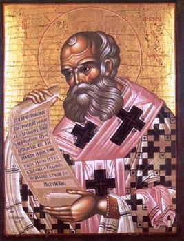 Святитель Афанасий, архиепископ Александрийский