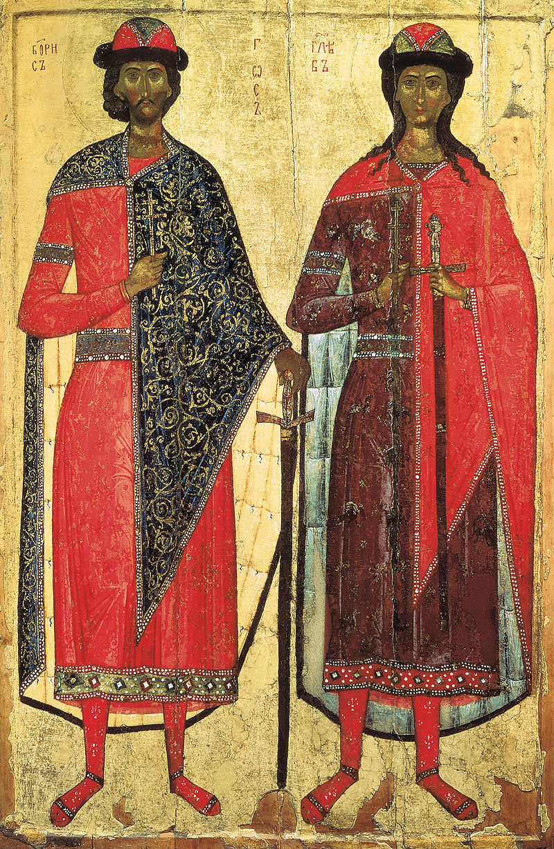 Светите маченици Борис и Глеб
