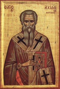 Sf. Cuvios Ahile, episcopul Larisei