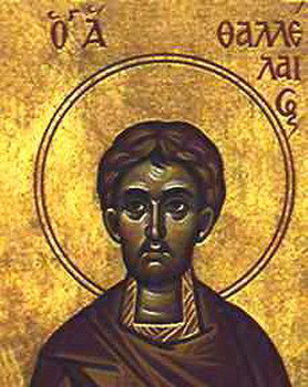 The Holy Martyr Thaleleus